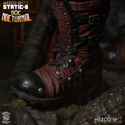 Original Character Estatua 1/6 PVC Static-6 Rumble Society - Doc Nocturnal 38 cm