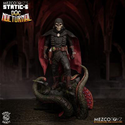 Original Character Estatua 1/6 PVC Static-6 Rumble Society - Doc Nocturnal 38 cm