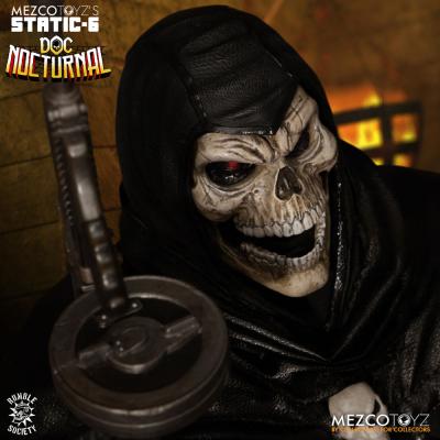 Original Character Estatua 1/6 PVC Static-6 Rumble Society - Doc Nocturnal 38 cm