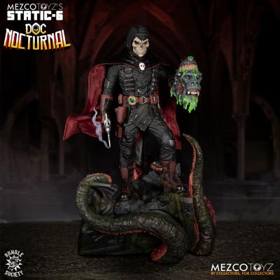 Original Character Estatua 1/6 PVC Static-6 Rumble Society - Doc Nocturnal 38 cm