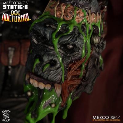 Original Character Estatua 1/6 PVC Static-6 Rumble Society - Doc Nocturnal 38 cm