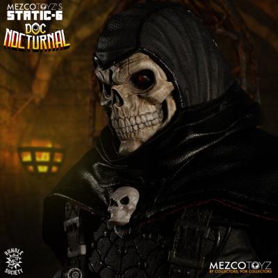 Original Character Estatua 1/6 PVC Static-6 Rumble Society - Doc Nocturnal 38 cm
