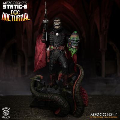 Original Character Estatua 1/6 PVC Static-6 Rumble Society - Doc Nocturnal 38 cm