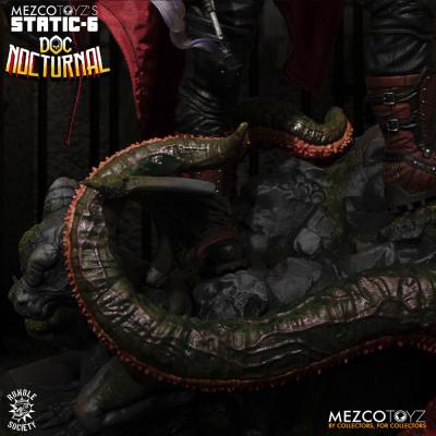 Original Character Estatua 1/6 PVC Static-6 Rumble Society - Doc Nocturnal 38 cm