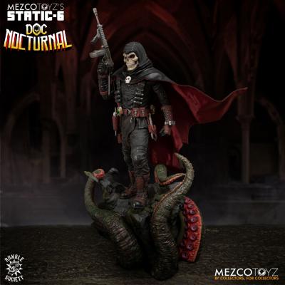 Original Character Estatua 1/6 PVC Static-6 Rumble Society - Doc Nocturnal 38 cm
