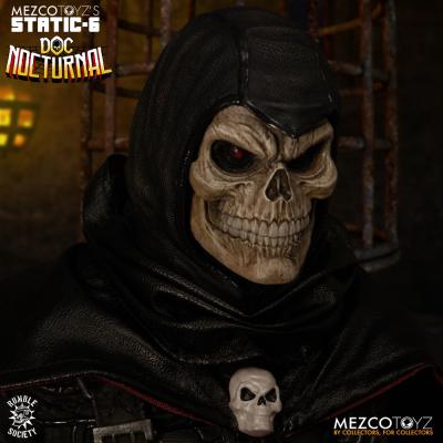 Original Character Estatua 1/6 PVC Static-6 Rumble Society - Doc Nocturnal 38 cm
