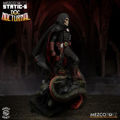 Original Character Estatua 1/6 PVC Static-6 Rumble Society - Doc Nocturnal 38 cm
