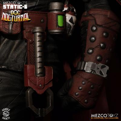 Original Character Estatua 1/6 PVC Static-6 Rumble Society - Doc Nocturnal 38 cm