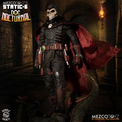 Original Character Estatua 1/6 PVC Static-6 Rumble Society - Doc Nocturnal 38 cm