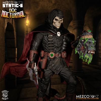 Original Character Estatua 1/6 PVC Static-6 Rumble Society - Doc Nocturnal 38 cm