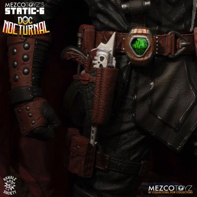 Original Character Estatua 1/6 PVC Static-6 Rumble Society - Doc Nocturnal 38 cm