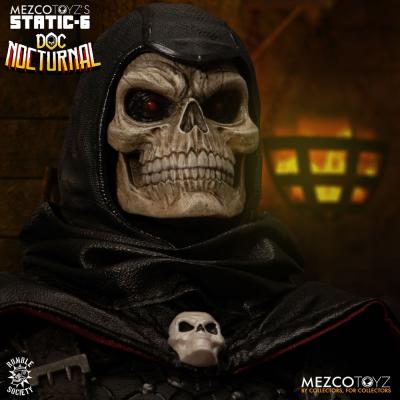 Original Character Estatua 1/6 PVC Static-6 Rumble Society - Doc Nocturnal 38 cm