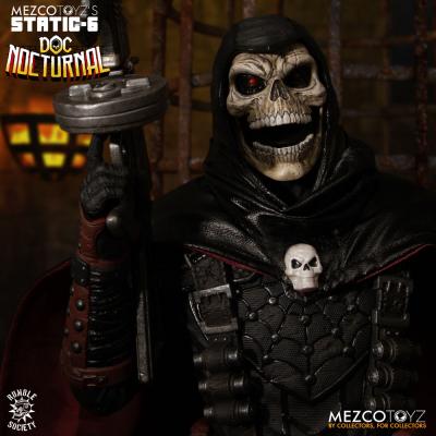 Original Character Estatua 1/6 PVC Static-6 Rumble Society - Doc Nocturnal 38 cm