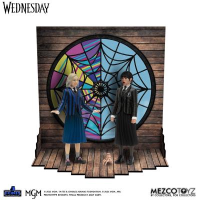 Wednesday Figuras 5 Points Wednesday & Enid Boxed Set 10 cm