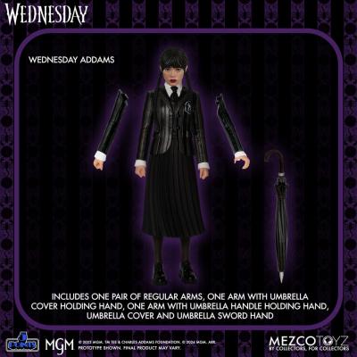 Wednesday Figuras 5 Points Wednesday & Enid Boxed Set 10 cm