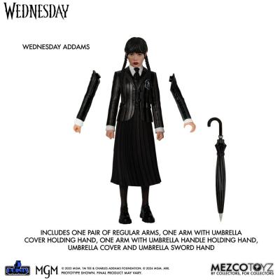 Wednesday Figuras 5 Points Wednesday & Enid Boxed Set 10 cm