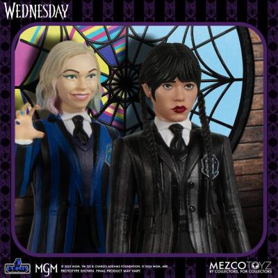 Wednesday Figuras 5 Points Wednesday & Enid Boxed Set 10 cm