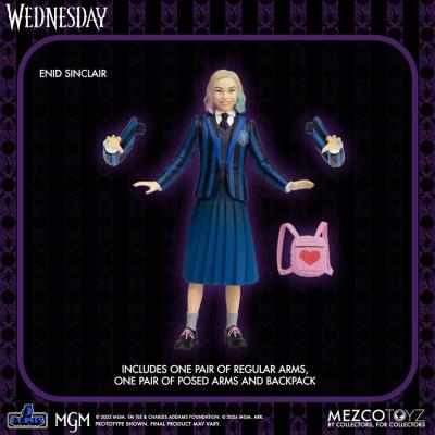 Wednesday Figuras 5 Points Wednesday & Enid Boxed Set 10 cm
