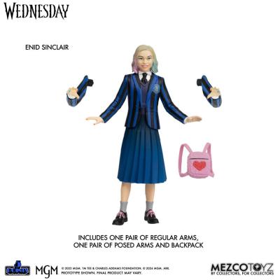 Wednesday Figuras 5 Points Wednesday & Enid Boxed Set 10 cm
