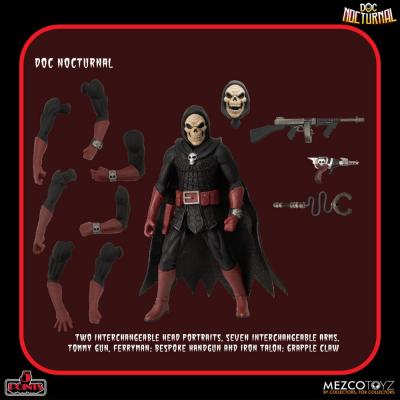 Doc Nocturnal Figuras 5 Points Nocturnal Tower Playset 9 cm