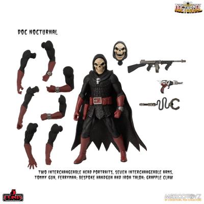 Doc Nocturnal Figuras 5 Points Nocturnal Tower Playset 9 cm