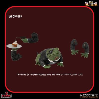 Doc Nocturnal Figuras 5 Points Nocturnal Tower Playset 9 cm