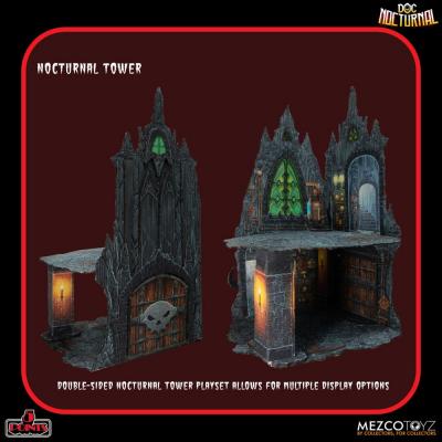 Doc Nocturnal Figuras 5 Points Nocturnal Tower Playset 9 cm
