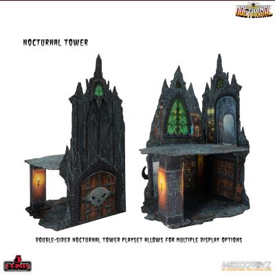 Doc Nocturnal Figuras 5 Points Nocturnal Tower Playset 9 cm