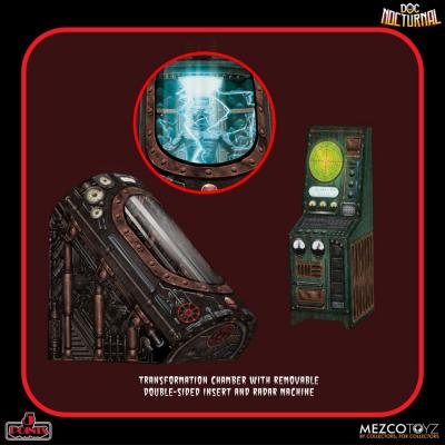 Doc Nocturnal Figuras 5 Points Nocturnal Tower Playset 9 cm