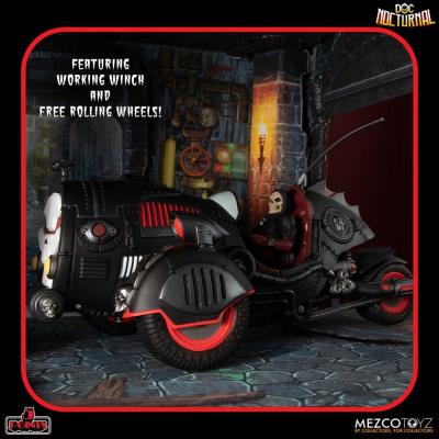 Doc Nocturnal Figuras 5 Points Nocturnal Tower Playset 9 cm