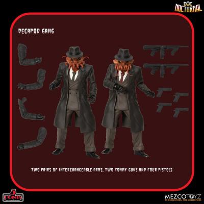 Doc Nocturnal Figuras 5 Points Nocturnal Tower Playset 9 cm