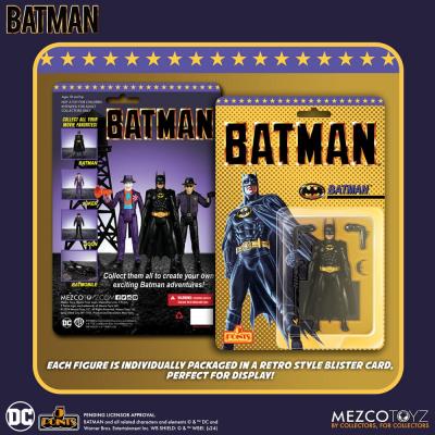 Batman (1989) Figuras 9 cm 5 Points Surtido (24)