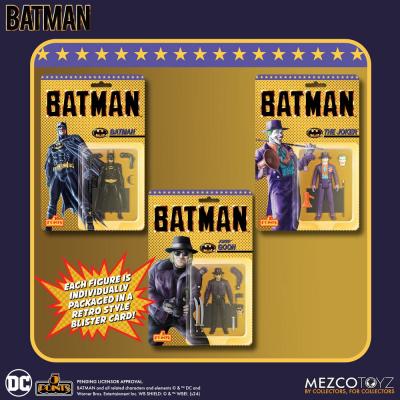 Batman (1989) Figuras 9 cm 5 Points Surtido (24)