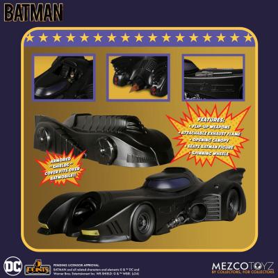 Batman (1989) Vehículo 5 Points Batmobile