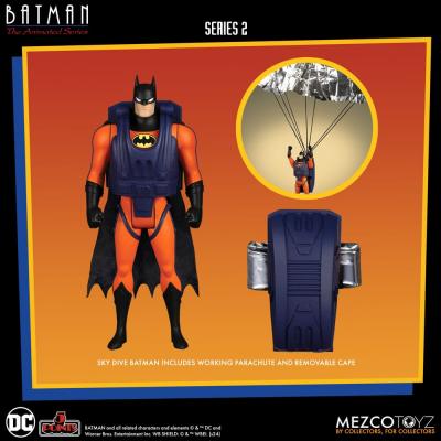 Batman: The Animated Series 2 Figuras 5 Points Deluxe Box Set 9 cm