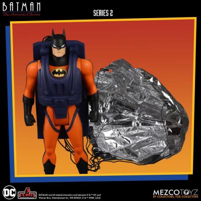 Batman: The Animated Series 2 Figuras 5 Points Deluxe Box Set 9 cm