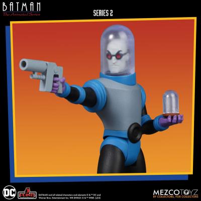 Batman: The Animated Series 2 Figuras 5 Points Deluxe Box Set 9 cm
