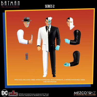 Batman: The Animated Series 2 Figuras 5 Points Deluxe Box Set 9 cm