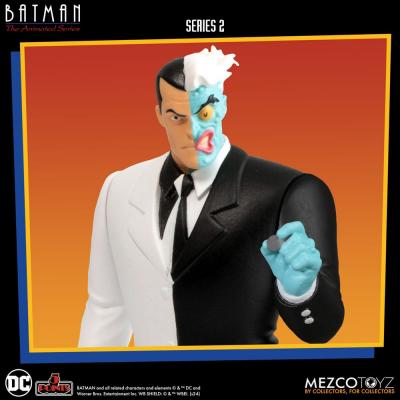 Batman: The Animated Series 2 Figuras 5 Points Deluxe Box Set 9 cm