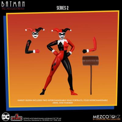 Batman: The Animated Series 2 Figuras 5 Points Deluxe Box Set 9 cm