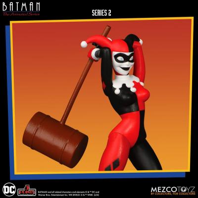 Batman: The Animated Series 2 Figuras 5 Points Deluxe Box Set 9 cm