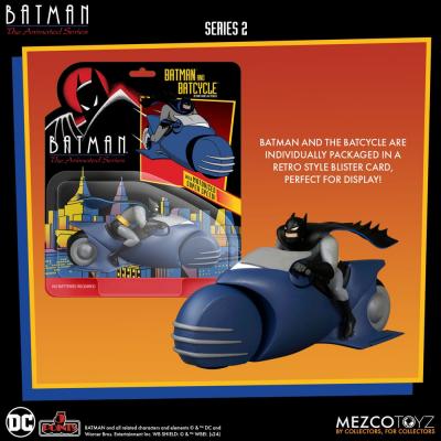 Batman: The Animated Series 2 Figuras 5 Points Deluxe Box Set 9 cm