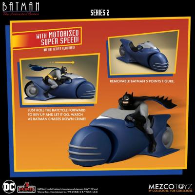 Batman: The Animated Series 2 Figuras 5 Points Deluxe Box Set 9 cm