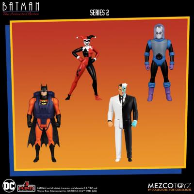 Batman: The Animated Series 2 Figuras 5 Points Deluxe Box Set 9 cm