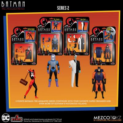 Batman: The Animated Series 2 Figuras 5 Points Deluxe Box Set 9 cm