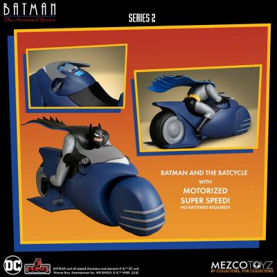 Batman: The Animated Series 2 Figuras 5 Points Deluxe Box Set 9 cm