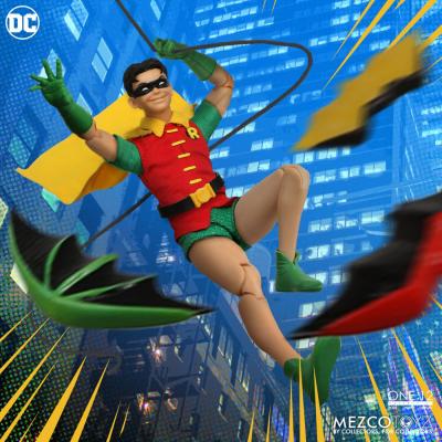 DC Comics Figura 1/12 Robin (Golden Age Edition) 16 cm