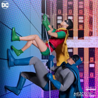 DC Comics Figura 1/12 Robin (Golden Age Edition) 16 cm