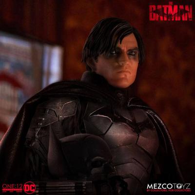 The Batman Figura 1/12 The Batman 17 cm