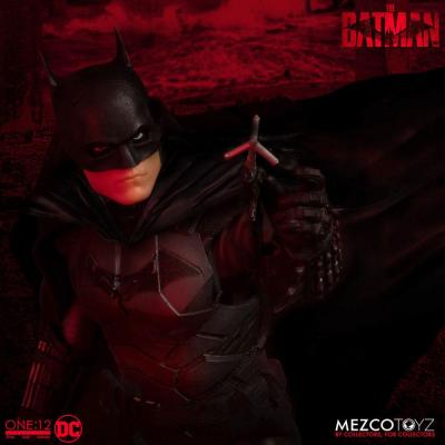 The Batman Figura 1/12 The Batman 17 cm
